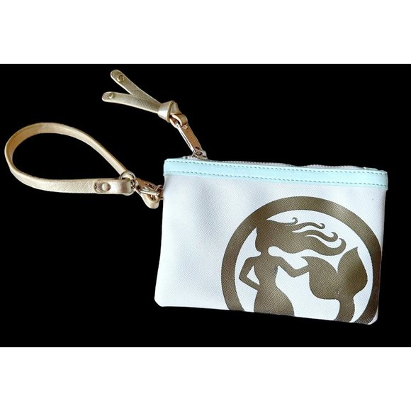 Spartina 449 Mermazing Mermaid Wristlet Zip Strap Rare Beach Vacation Is… - Picture 2 of 12
